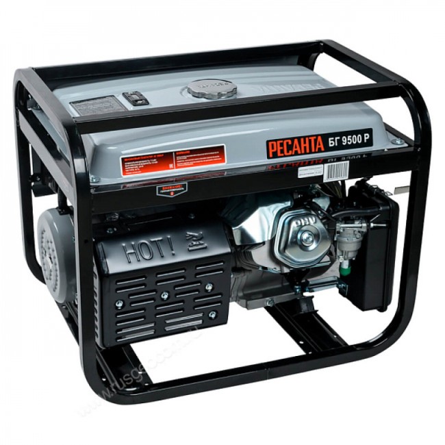 Бензиновый генератор Ресанта БГ 9500 Р