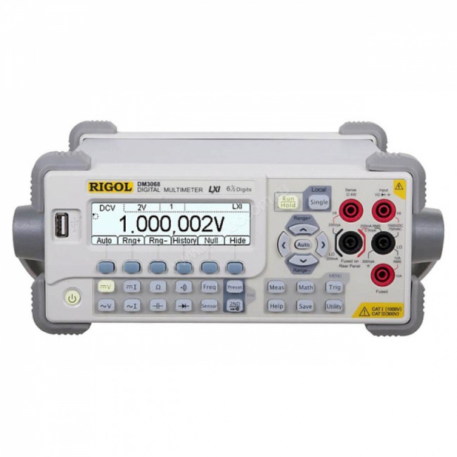 Цифровой мультиметр Rigol DM3058 с поверкой