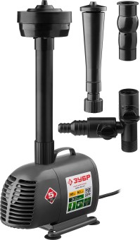 Фонтанный насос ЗНФЧ-50-3.4 ЗУБР 85 Вт