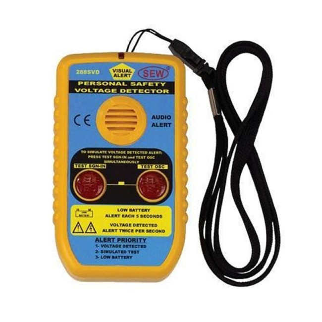 Измеритель параметров электрических сетей SEW 288 SVD Измеритель параметров электрических сетей SEW 288 SVD