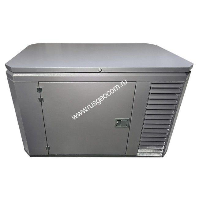 Супертихий зимний кожух для генератора 1700SS RAL 7024 Супертихий зимний кожух для генератора 1700SS RAL 7024