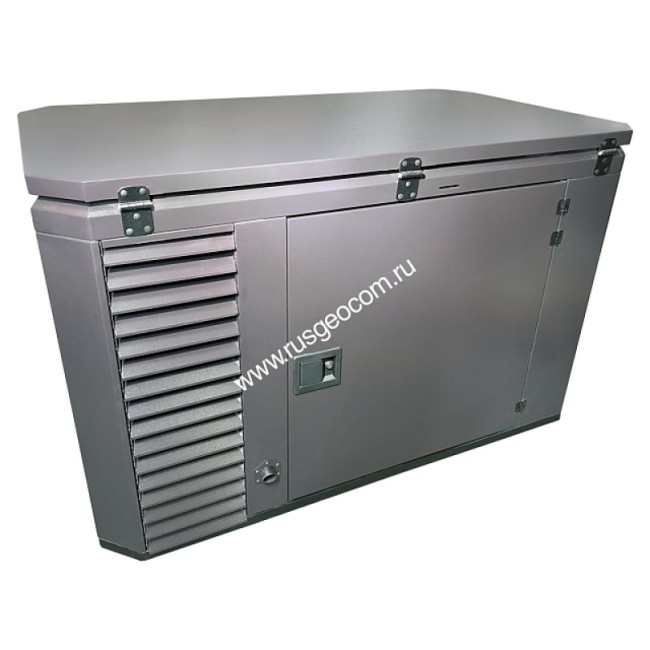 Супертихий зимний кожух для генератора 1700SS RAL 7024 Супертихий зимний кожух для генератора 1700SS RAL 7024