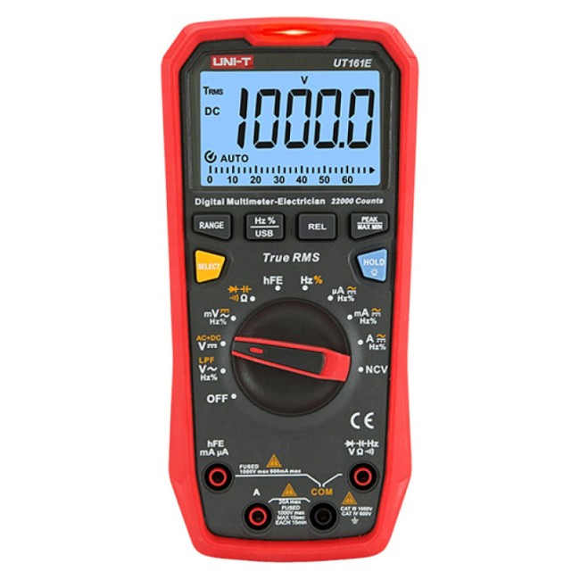 Мультиметр UNI-T UT161E