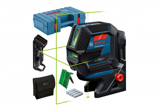 Лазерный уровень Bosch GCL 2-50 G + DK 10 (0.601.066.M02)