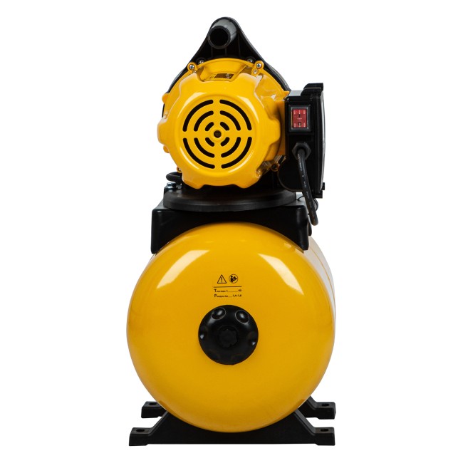 Насосная станция PS800X, 800 Вт, 3200 л/ч, ресивер 24 л, подъем 38 м, нержавейка Denzel Насосная станция PS800X, 800 Вт, 3200 л/ч, ресивер 24 л, подъем 38 м, нержавейка Denzel