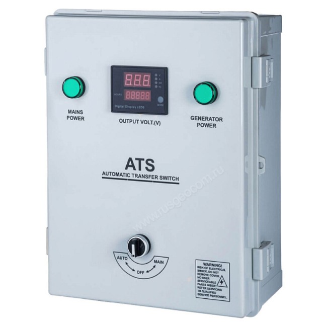 Блок автоматики Hyundai ATS 10-380 Блок автоматики Hyundai ATS 10-380