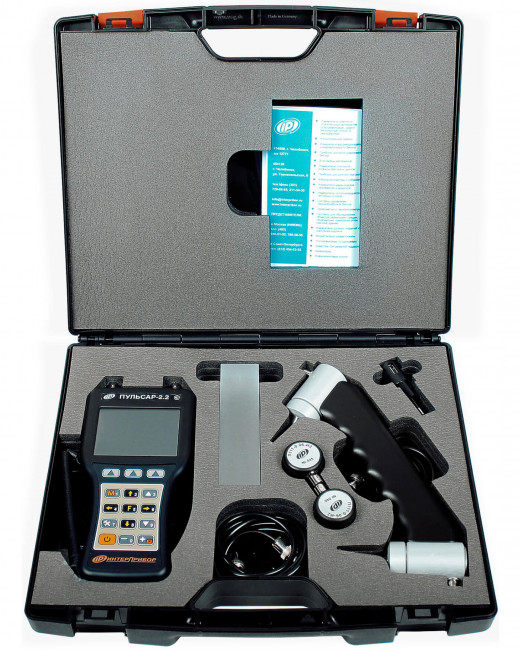 Ультразвуковой дефектоскоп ПУЛЬСАР-2.2 версия 1