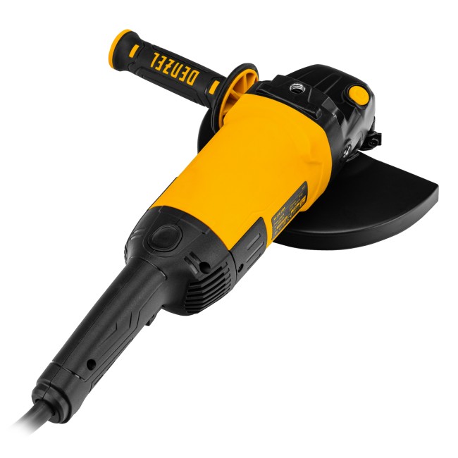 Машина шлифовальная угловая AG230-2400 Denzel