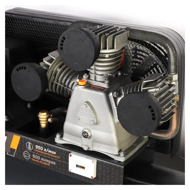 Компрессор поршневой ременной Patriot KRX 950 L500 D