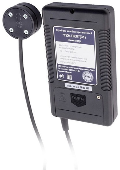 ТКА-ПКМ 31 люксметр с поверкой ТКА-ПКМ 31 люксметр с поверкой