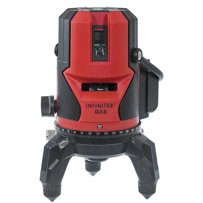 Лазерный уровень Condtrol INFINITER CL3-G с зелёным лучом Лазерный уровень Condtrol INFINITER CL3-G с зелёным лучом