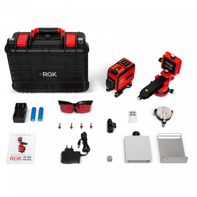 Лазерный уровень RGK PR-38R
