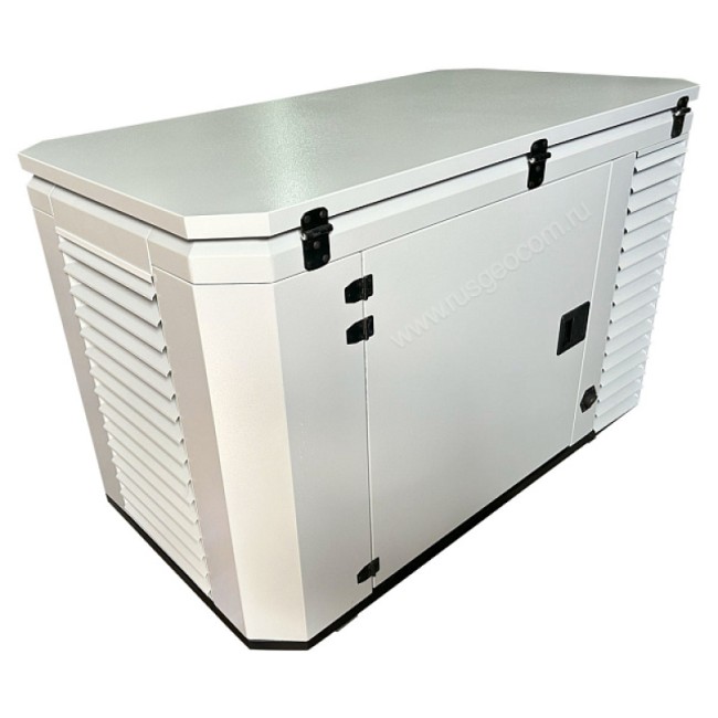 Супертихий зимний кожух для генератора 1700SS RAL 7035 Супертихий зимний кожух для генератора 1700SS RAL 7035