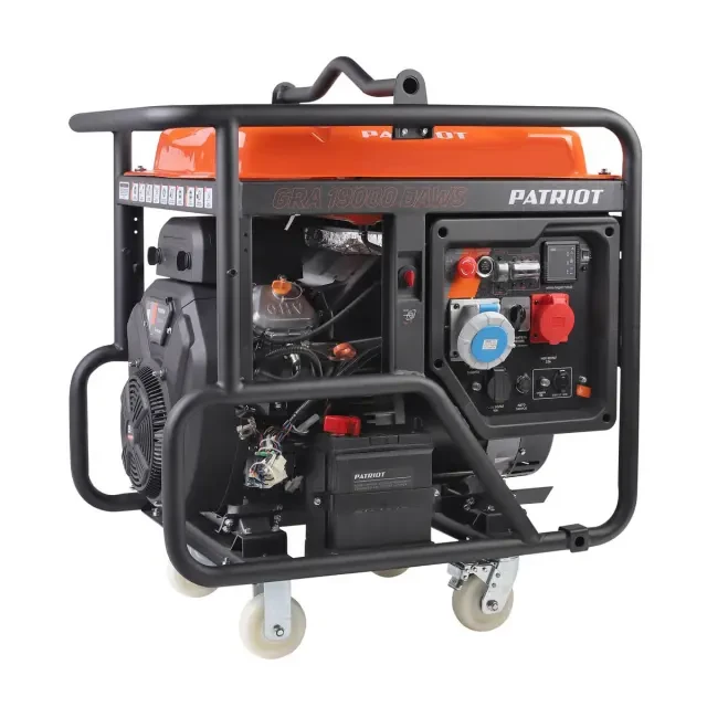 Бензиновый генератор Patriot GRA 19000 DAWS