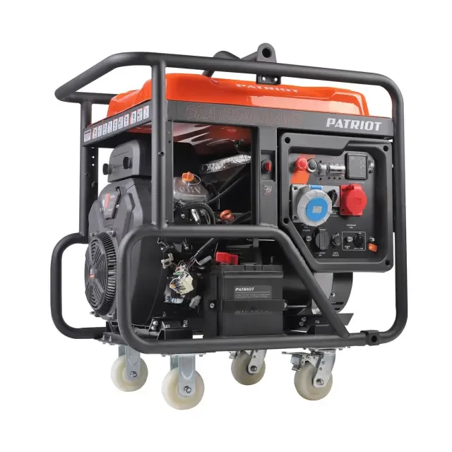 Бензиновый генератор Patriot GRA 19000 DAWS