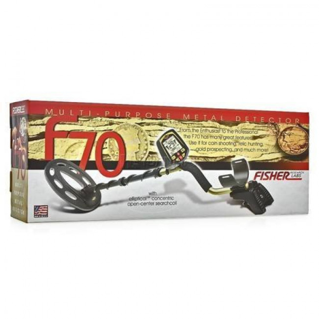 Металлоискатель Fisher F70 GWP-R