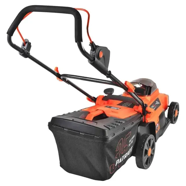 Аккумуляторная газонокосилка Patriot CM 440 Аккумуляторная газонокосилка Patriot CM 440