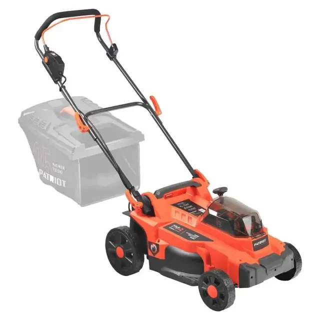 Аккумуляторная газонокосилка Patriot CM 440 Аккумуляторная газонокосилка Patriot CM 440