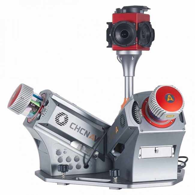 Мобильный лазерный сканер CHCNAV Alpha3D Dual Мобильный лазерный сканер CHCNAV Alpha3D Dual