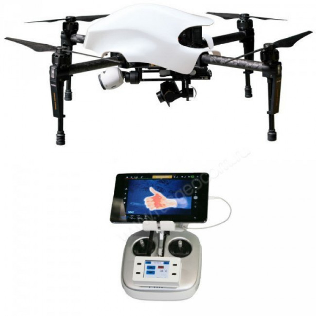 Комплект T11 профессиональный: DJI Matrice 100 и тепловизионная камера FLIR TAU2 Комплект T11 профессиональный: DJI Matrice 100 и тепловизионная камера FLIR TAU2