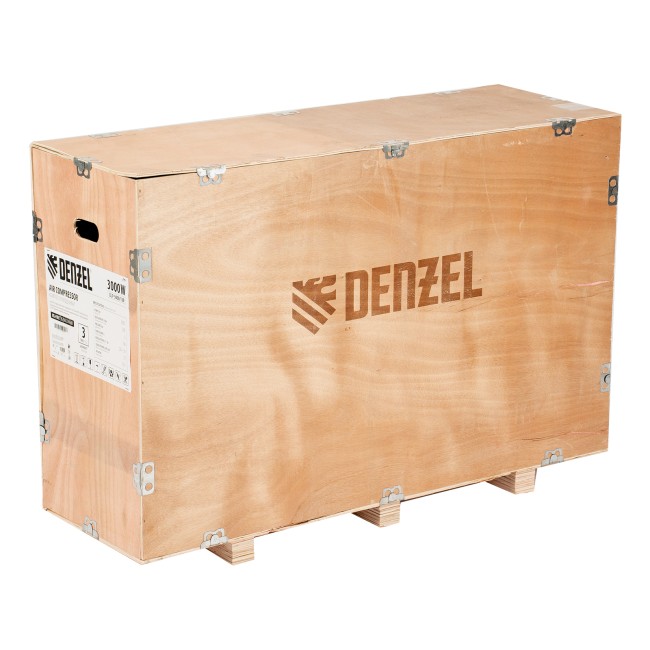 Компрессор безмасляный малошумный DLP-3000/100 Denzel Компрессор безмасляный малошумный DLP-3000/100 Denzel