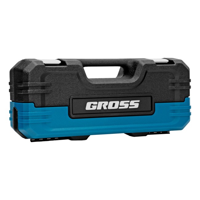 Набор инструментов 1/2", CrV 24 предмета Gross Набор инструментов 1/2", CrV 24 предмета Gross