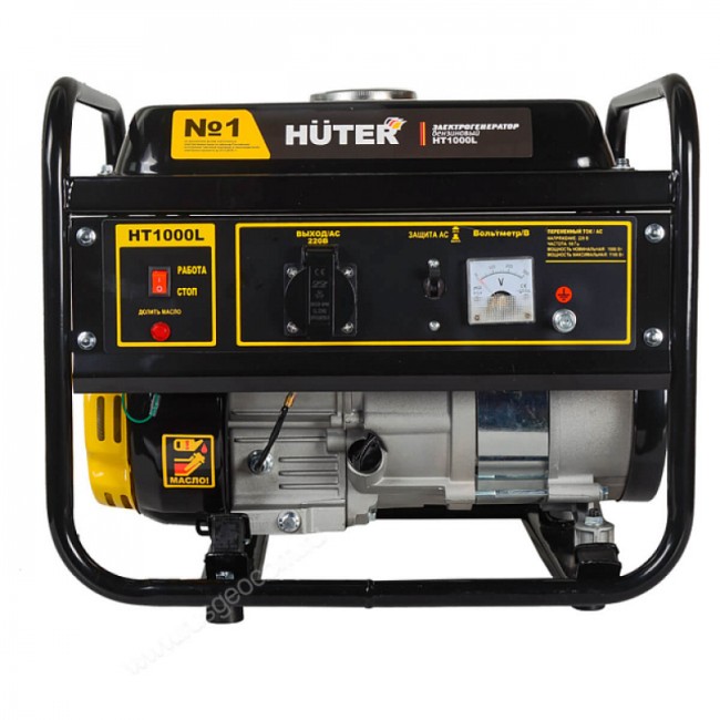 Бензиновый генератор HUTER HT1000L Бензиновый генератор HUTER HT1000L