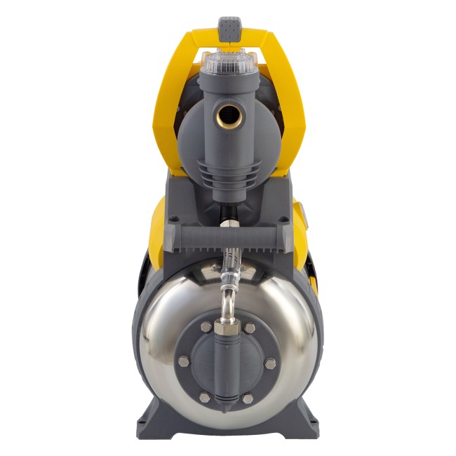 Насосная станция PSХ950X, Х-Pro, 950 Вт, 3300 л/ч, ресивер 24 л, подъем 38 м, нержавейка Denzel Насосная станция PSХ950X, Х-Pro, 950 Вт, 3300 л/ч, ресивер 24 л, подъем 38 м, нержавейка Denzel