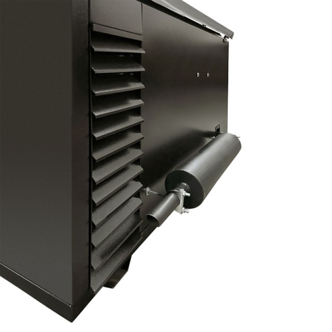 Супертихий зимний кожух для генератора 1400SS RAL 8019 Супертихий зимний кожух для генератора 1400SS RAL 8019