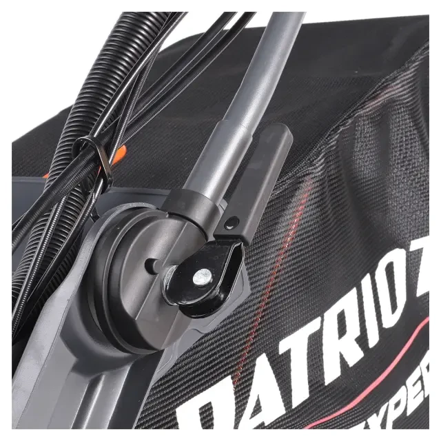 Бензиновая газонокосилка самоходная Patriot PT 54 AS