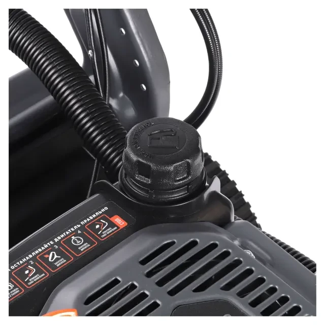 Бензиновая газонокосилка самоходная Patriot PT 54 AS