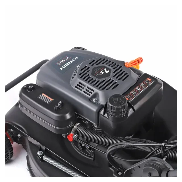 Бензиновая газонокосилка самоходная Patriot PT 54 AS