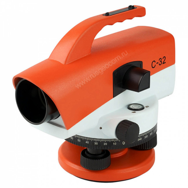 Комплект оптический нивелир RGK C-32 с поверкой + штатив S6-N + рейка AMO S4 Комплект оптический нивелир RGK C-32 с поверкой + штатив S6-N + рейка AMO S4