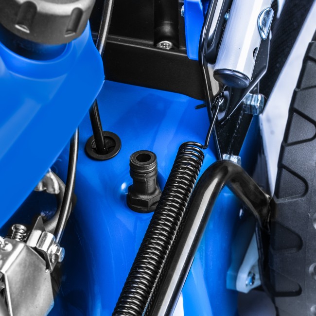 Самоходная бензиновая газонокосилка Hyundai L 4610SE с электростартером Самоходная бензиновая газонокосилка Hyundai L 4610SE с электростартером