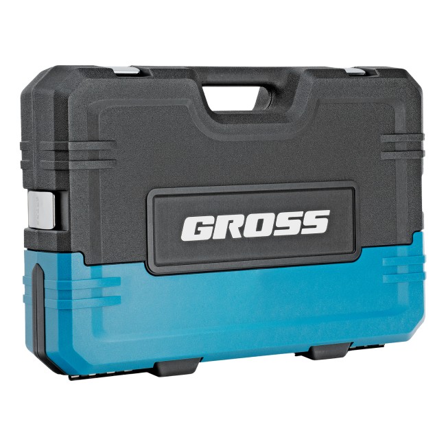 Набор инструментов 1/4", 1/2", CrV 101 предмет Gross Набор инструментов 1/4", 1/2", CrV 101 предмет Gross