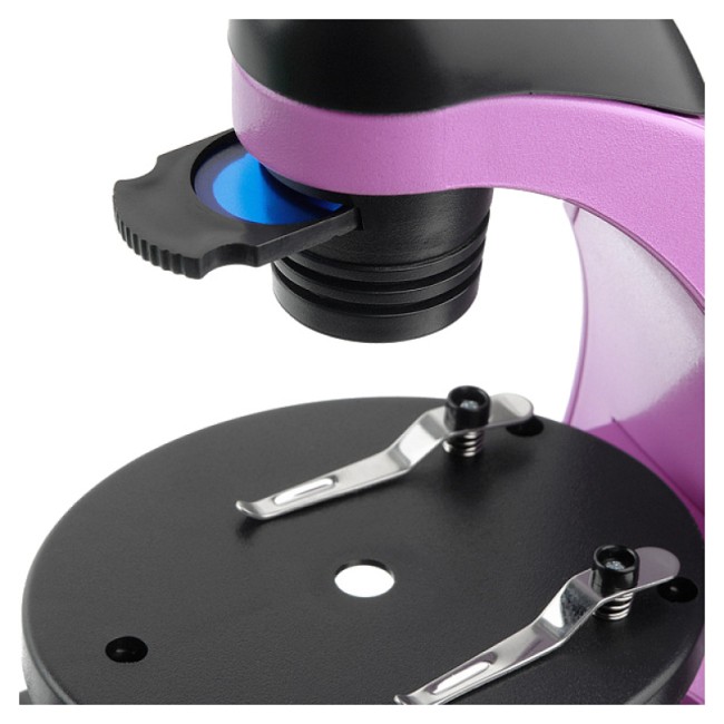 Микроскоп школьный Микромед Эврика 40x-320x инвертированный (аметист) Микроскоп школьный Микромед Эврика 40x-320x инвертированный (аметист)