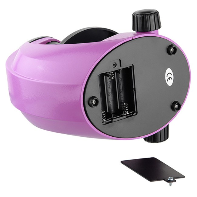 Микроскоп школьный Микромед Эврика 40x-320x инвертированный (аметист) Микроскоп школьный Микромед Эврика 40x-320x инвертированный (аметист)