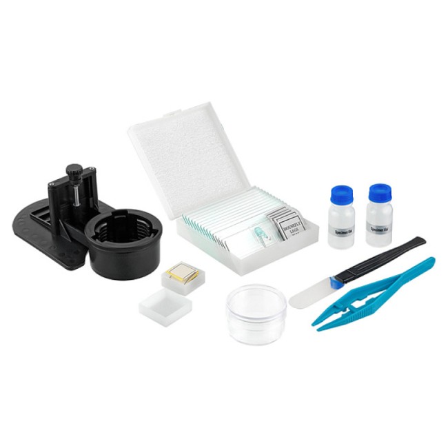 Микроскоп школьный Микромед Эврика 40x-320x инвертированный (аметист) Микроскоп школьный Микромед Эврика 40x-320x инвертированный (аметист)