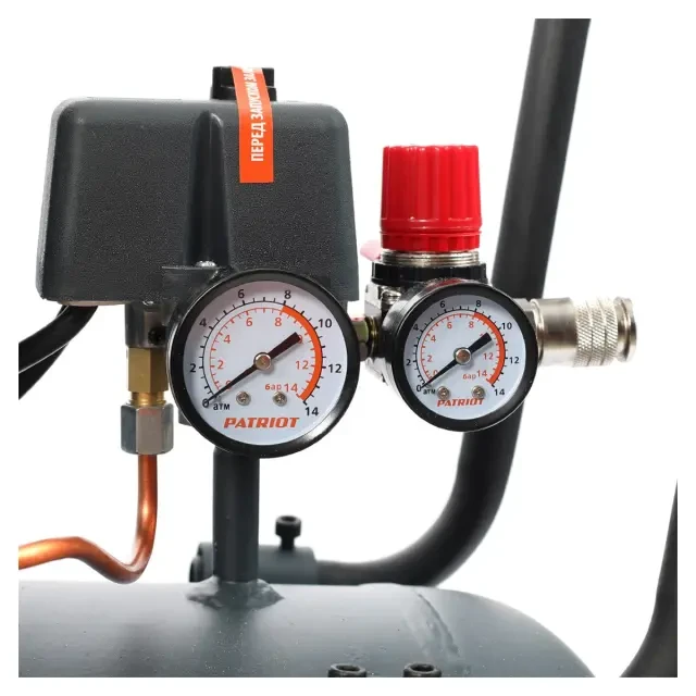 Компрессор поршневой масляный Patriot Professional 100-400