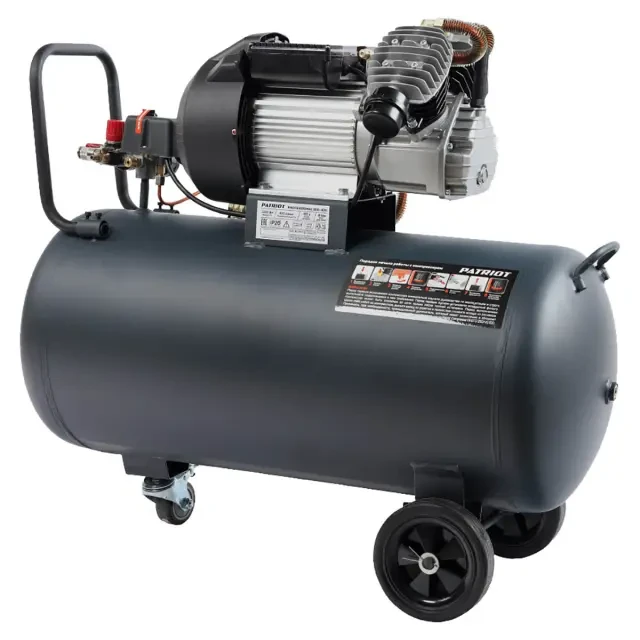 Компрессор поршневой масляный Patriot Professional 100-400