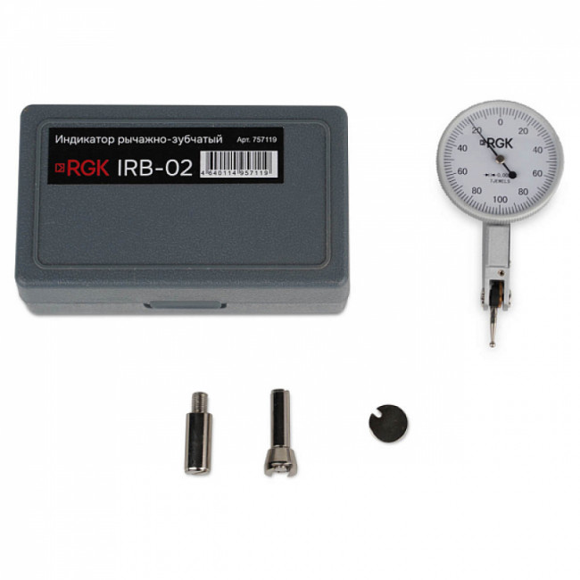 Индикатор рычажно-зубчатый RGK IRB-02 Индикатор рычажно-зубчатый RGK IRB-02