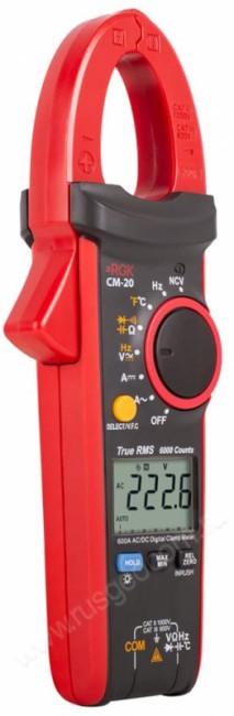 Токовые клещи RGK CM-20 Токовые клещи RGK CM-20