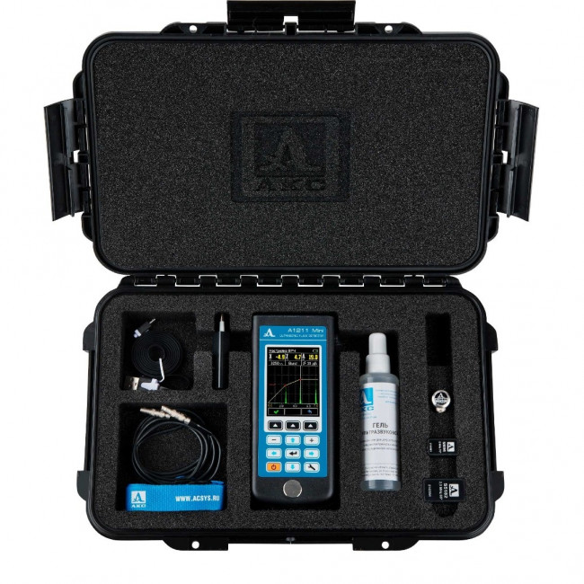 Дефектоскоп ультразвуковой А1211 MINI