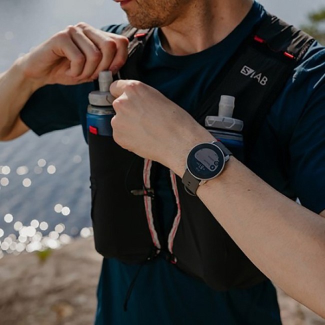 Часы SUUNTO 9 Peak Pro Titanium Slate, серые Часы SUUNTO 9 Peak Pro Titanium Slate, серые