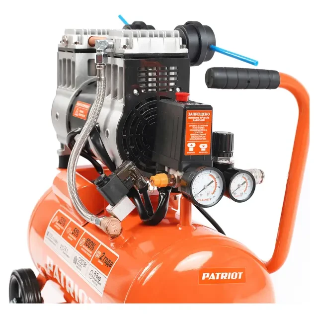 Компрессор поршневой безмасляный Patriot WO 24-220