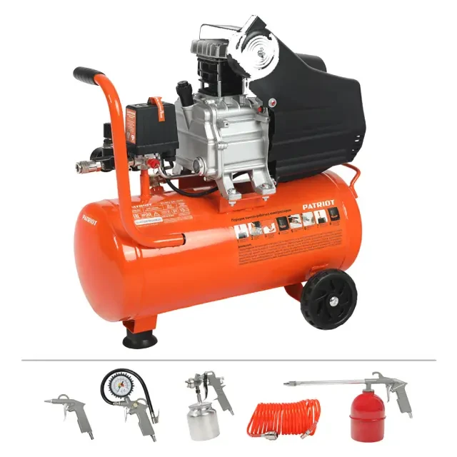 Компрессор поршневой масляный Patriot EURO 24-240K