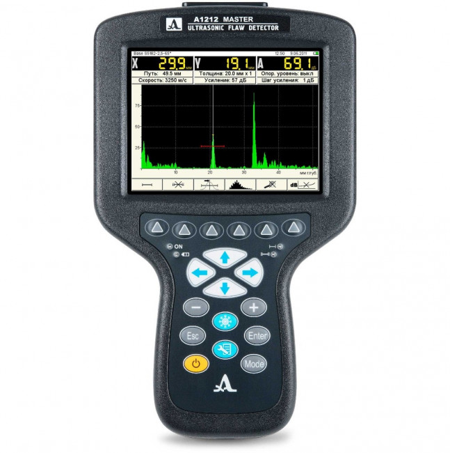 Дефектоскоп ультразвуковой А1212 MASTER