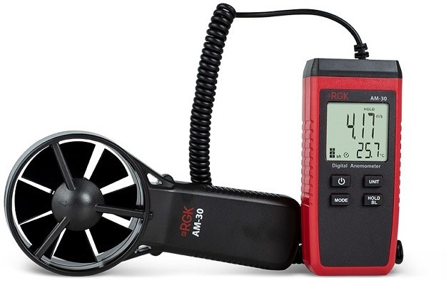 Термоанемометр RGK AM-30