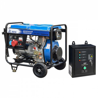 Дизельный генератор TSS SDG 7000EH3A с АВР-С Дизельный генератор TSS SDG 7000EH3A с АВР-С