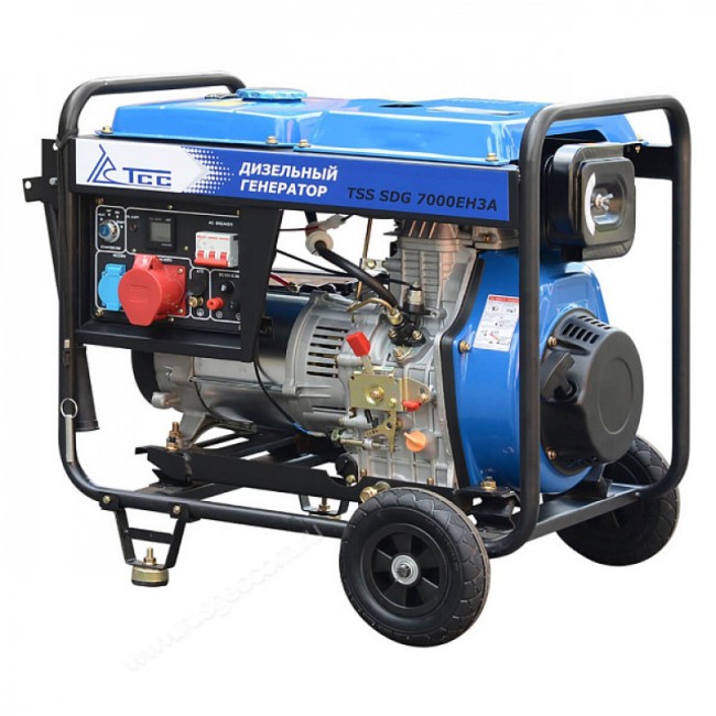 Дизельный генератор TSS SDG 7000EH3A с АВР-С